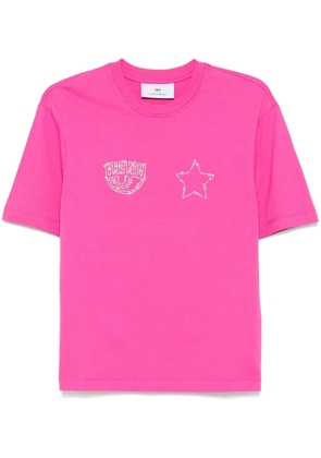 Chiara Ferragni cotton T-shirt - Pink