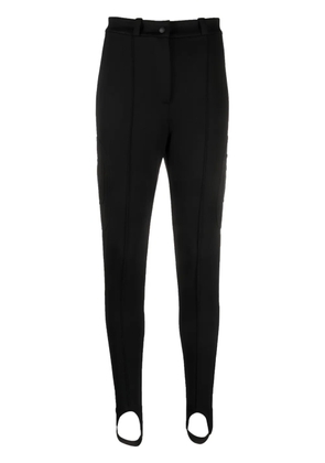 Casablanca stirrup trousers - Black