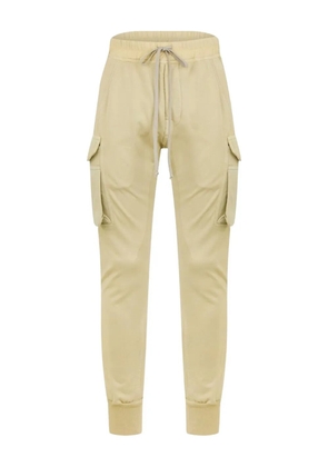 Rick Owens DRKSHDW cargo cuffed track pants - Neutrals