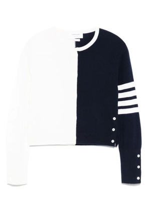 Thom Browne 4-Bar cardigan - Blue