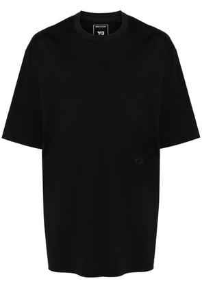 Y-3 short-sleeve T-shirt - Black