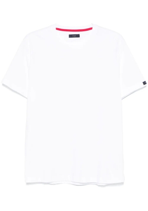 Fay logo-patch T-shirt - White