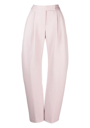 The Attico tailored wide-leg trousers - Pink