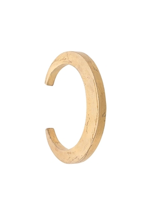 Parts of Four cut out cuff - Gold