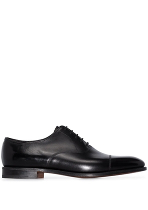 John Lobb City II leather Oxford shoes - Black