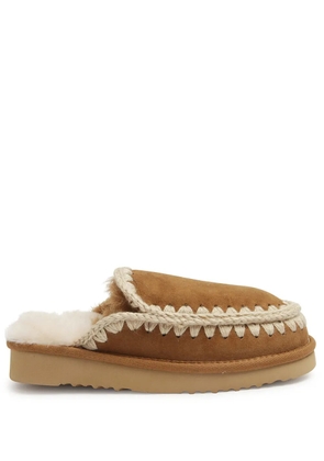 Mou Eskimo slippers - Brown