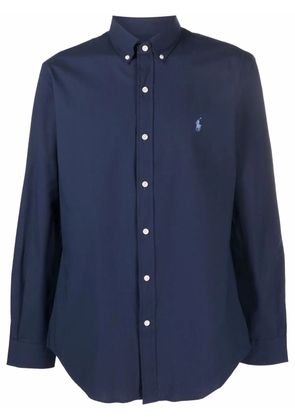 Polo Ralph Lauren embroidered polo-pony shirt - Blue