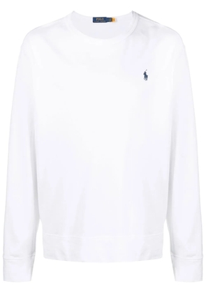 Polo Ralph Lauren Polo Pony motif jumper - White