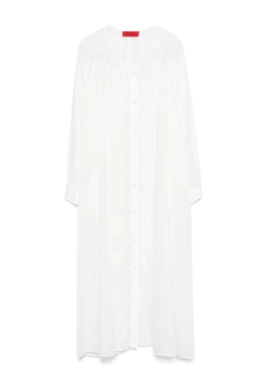 THELATEST shirt midi dress - White