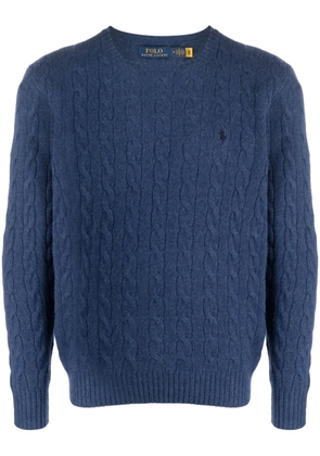 Polo Ralph Lauren cable-knit sweater - Blue