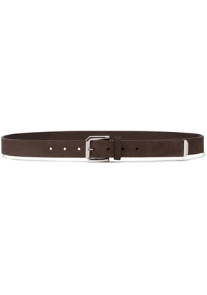 Brunello Cucinelli leather belt - Brown