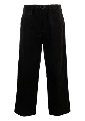 Danton corduroy wide-leg trousers - Black
