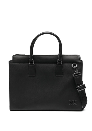 Michael Kors Edison briefcase - Black