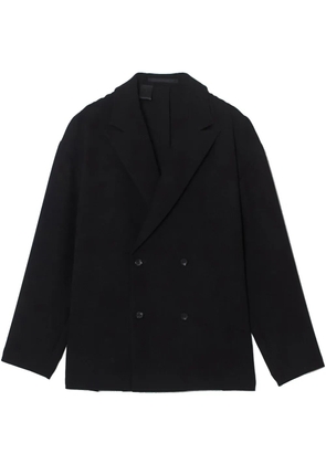 N.HOOLYWOOD double-breasted blazer - Black
