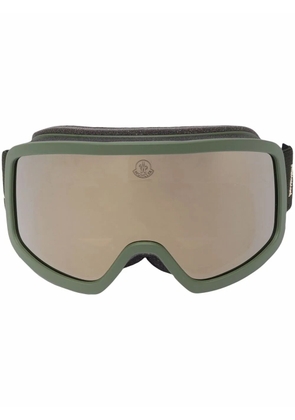 Moncler Eyewear Terrabeam smoke-mirror sunglasses - Green