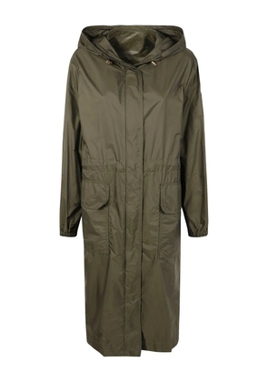 Moncler Hiengos parka coat - Green