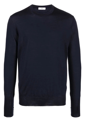 PT Torino fine-knit wool jumper - Blue