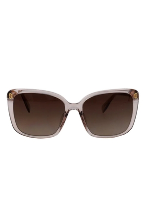 Marc Jacobs Eyewear logo-detail sunglasses - Neutrals