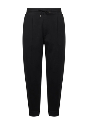 Brunello Cucinelli pleated cuffed trousers - Black