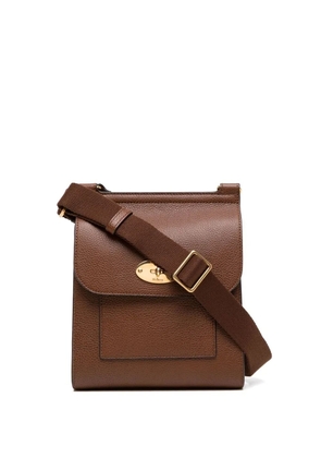 Mulberry small Antony leather crossbody bag - Brown