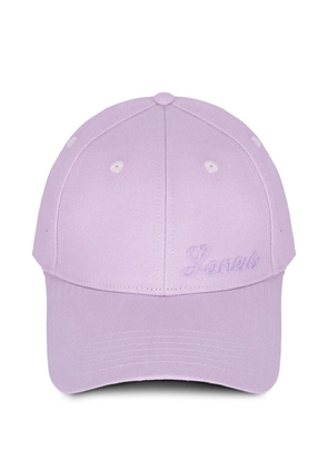 Laneus gabardine baseball cap - Pink