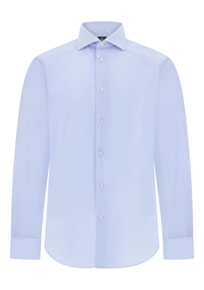 Boggi Milano checked shirt - Blue