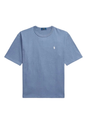 Polo Ralph Lauren logo-embroidered T-shirt - Blue