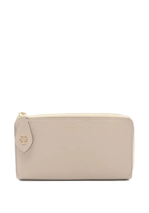 Louis Vuitton Pre-Owned 2021s Comete leather wallet - Neutrals