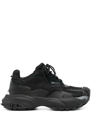 Versace Mercury combination sneakers - Black