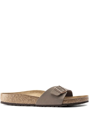 Birkenstock Madrid slides - Brown