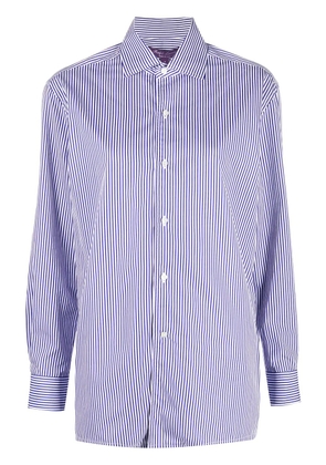 Ralph Lauren Collection stripe print shirt - Blue