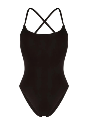 LIDO Uno low-cut swimsuit - Brown