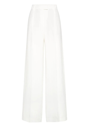 Brunello Cucinelli pleated trousers - White