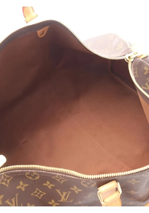 Louis Vuitton Pre-Owned 2002 45 Keepall monogram canvas holdall - Brown