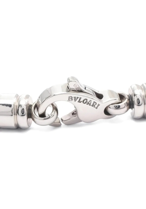 Bvlgari Pre-Owned 2010s leather choker - Black