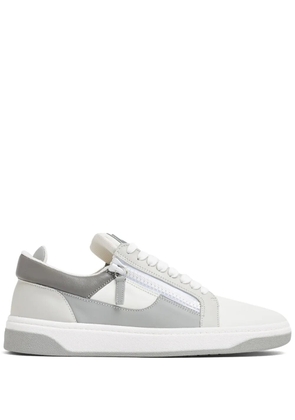 Giuseppe Zanotti GZ94 double-zip low-top sneakers - White
