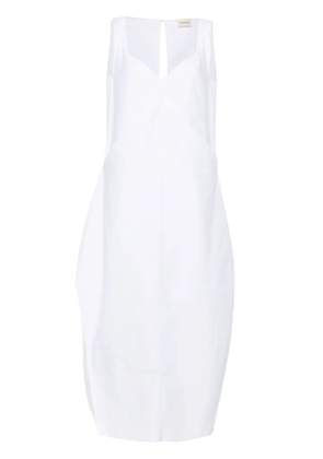 KHAITE Kenith maxi dress - White
