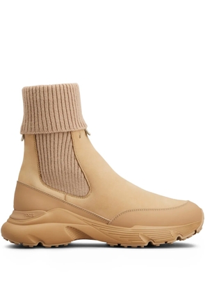 Tod's panelled sneakers - Neutrals