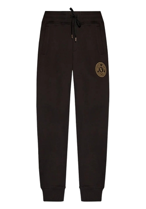 Versace Jeans Couture V-Emblem track pants - Black