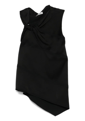 Jil Sander satin blouse - Black