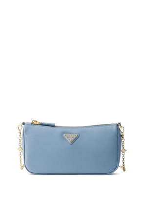 Prada Saffiano leather mini bag - Blue