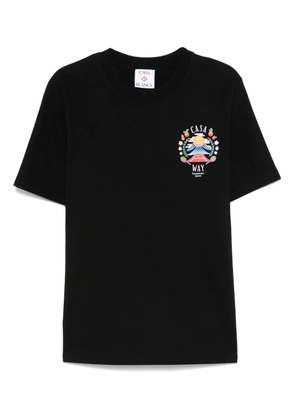 Casablanca Casa Way T-shirt - Black