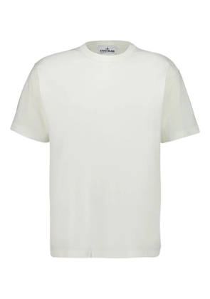 Stone Island crew-neck short-sleeve T-shirt - White