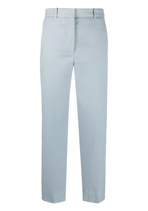 JOSEPH high waist cropped trousers - Blue