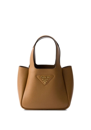 Prada leather mini bag - Brown