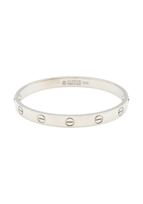 Cartier 2010s Love engraved bracelet - Silver