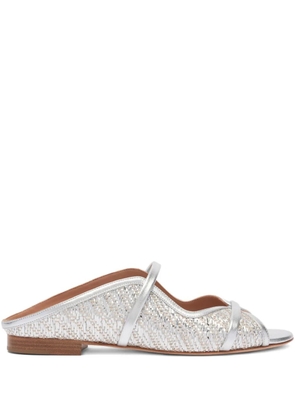 Malone Souliers Norah sandals - Silver