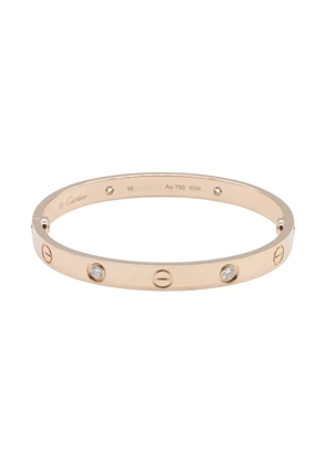 Cartier 2010s Love Breath diamond bracelet - Pink