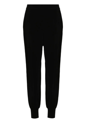 Stella McCartney elasticated slim-cut track pants - Black