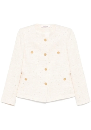 Tagliatore Beverly jacket - Neutrals